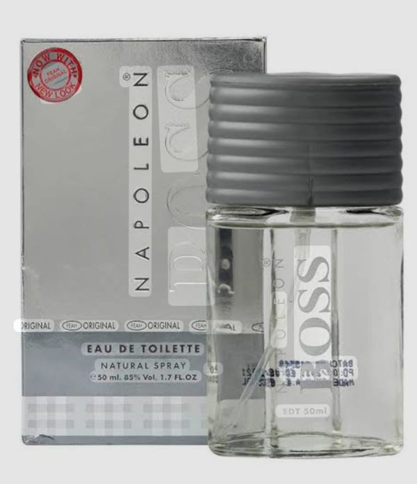 Napoleon Boss Perfume For Men – 100ml Eau De Parfum – Bold, Long-lasting Fragrance With Citrus, Spice, And Woody Notes – Signature Scent For The Modern, Confident Man
