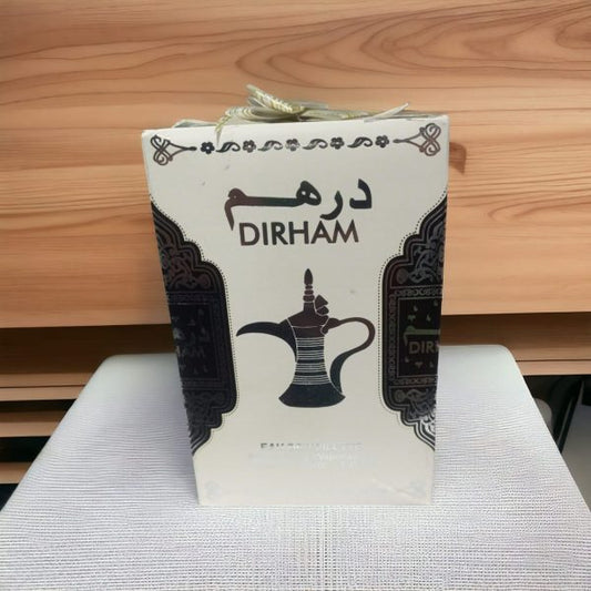 Dirham Perfume | Best Quality Unisex Perfume | Eau De Parfum Edp | Luxurious Fragrance | 100ml | 80%vol  | 3.4fl .oz