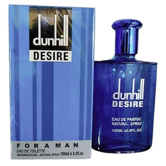 Dunhill Desire Perfume For Men – 100ml Eau De Toilette Spray – Long-lasting Fragrance With Bold And Sensual Notes