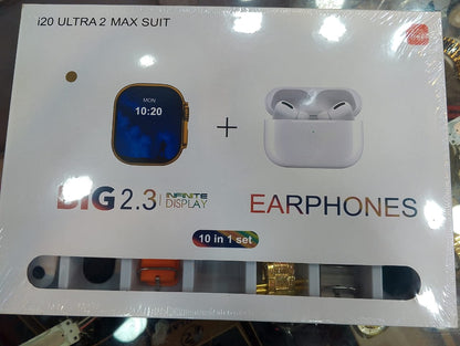 i20 ULTRA 2 MAX SUIT WITH EARPODS